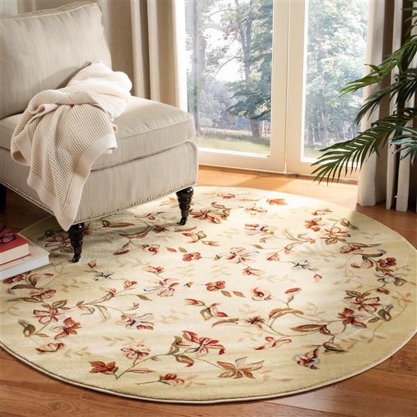 Safavieh Lyndhurst Decorative Rug - 5.3-ft x 5.3-ft - Beige