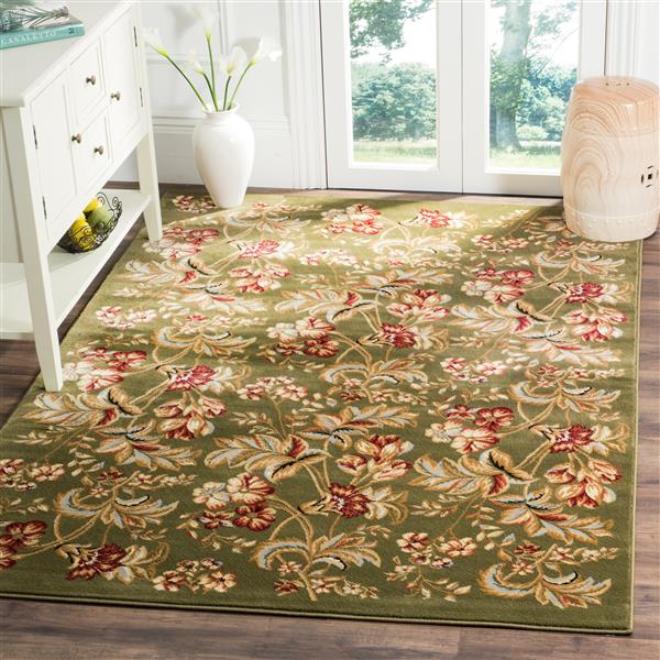 Safavieh Lyndhurst Decorative Rug - 3.3-ft x 5.3-ft - Sage