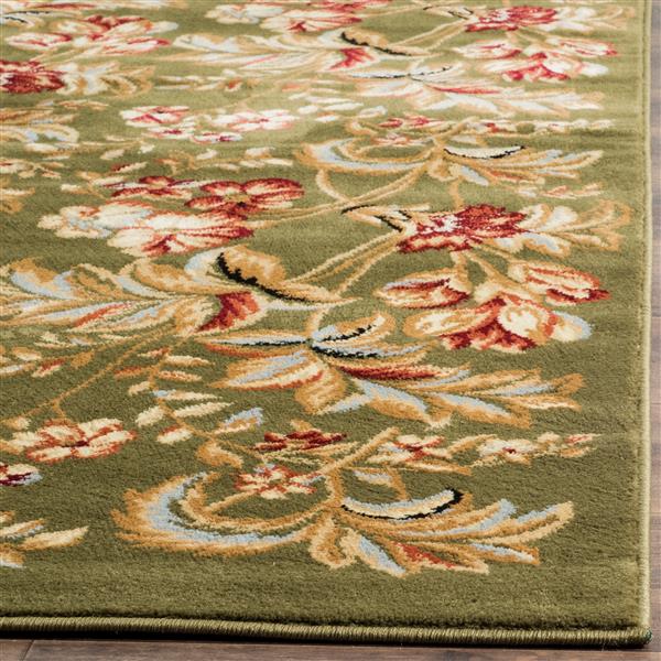 Safavieh Lyndhurst Decorative Rug - 3.3-ft x 5.3-ft - Sage