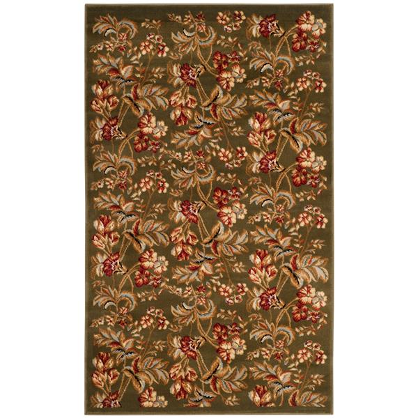 Safavieh Lyndhurst Decorative Rug - 3.3-ft x 5.3-ft - Sage