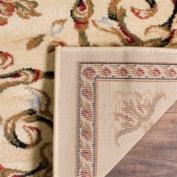 Safavieh Lyndhurst Decorative Rug - 3.3-ft x 5.3-ft - Ivory