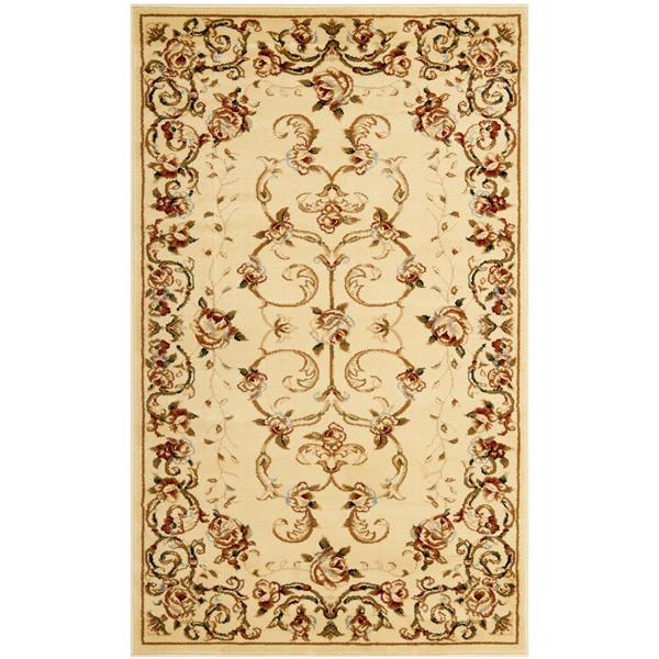 Safavieh Lyndhurst Decorative Rug - 3.3-ft x 5.3-ft - Ivory