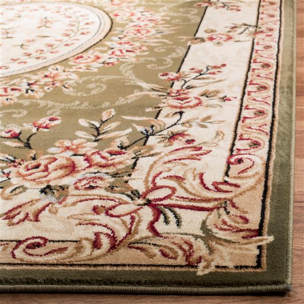 Safavieh Lyndhurst Decorative Rug - 3.3-ft x 5.3-ft - Sage/Ivory