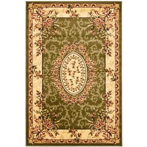 Safavieh Lyndhurst Decorative Rug - 4-ft x 6-ft - Sage/Ivory