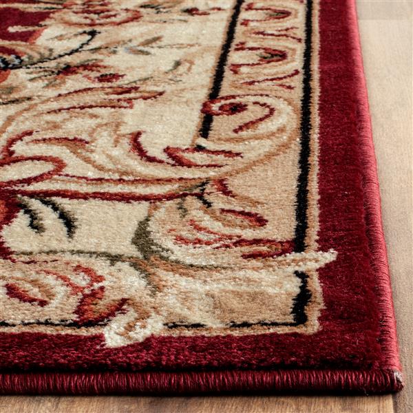 Safavieh Lyndhurst Decorative Rug - 4-ft x 6-ft - Red/Ivory