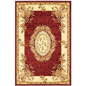 Safavieh Lyndhurst Decorative Rug - 4-ft x 6-ft - Red/Ivory