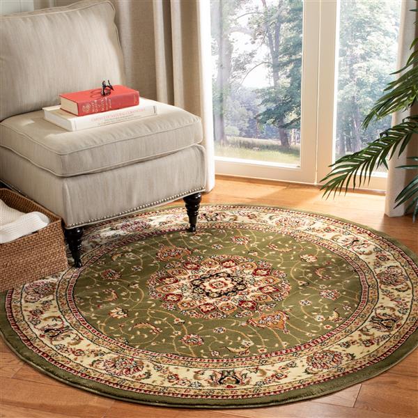 Safavieh Lyndhurst Decorative Rug - 5.3-ft x 5.3-ft - Sage/Ivory