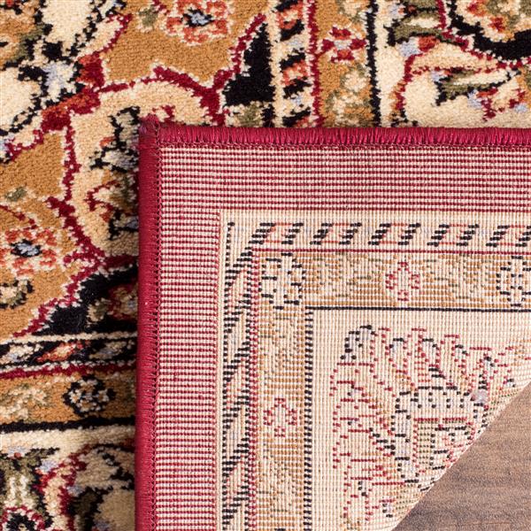 Safavieh Lyndhurst Decorative Rug - 5.3-ft x 5.3-ft - Red/Ivory