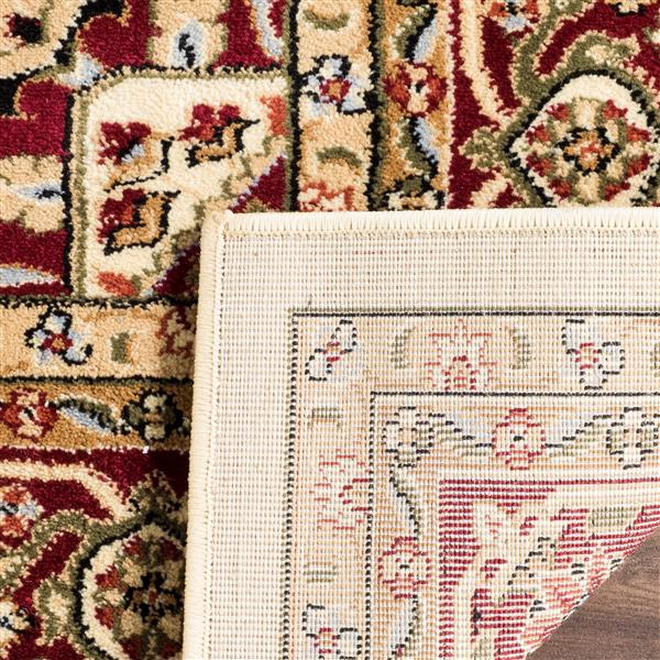 Safavieh Lyndhurst Decorative Rug - 4-ft x 6-ft - Ivory/Red