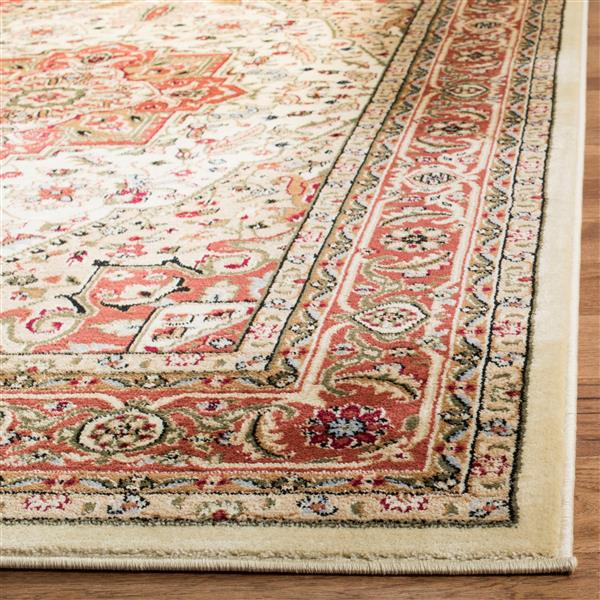 Safavieh Lyndhurst Decorative Rug - 2.3-ft x 6-ft - Ivory/Rust