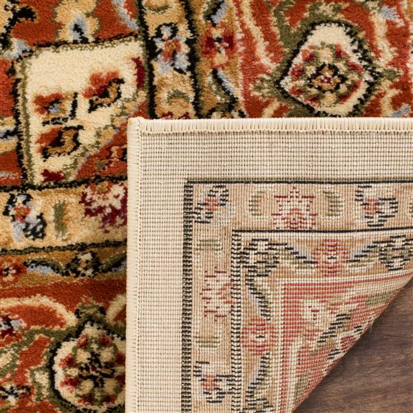 Safavieh Lyndhurst Decorative Rug - 2.3-ft x 6-ft - Ivory/Rust