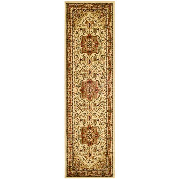 Safavieh Lyndhurst Decorative Rug - 2.3-ft x 6-ft - Ivory/Rust