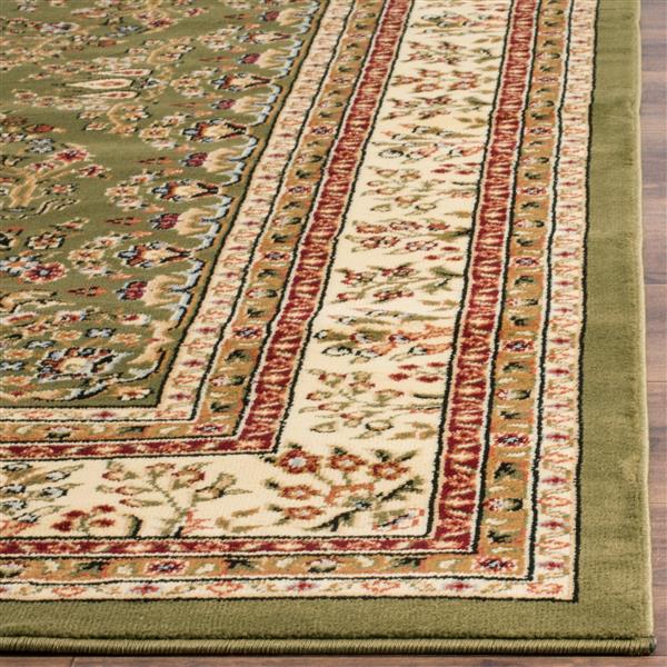 Safavieh Lyndhurst Decorative Rug - 2.3-ft x 16-ft - Sage/Ivory