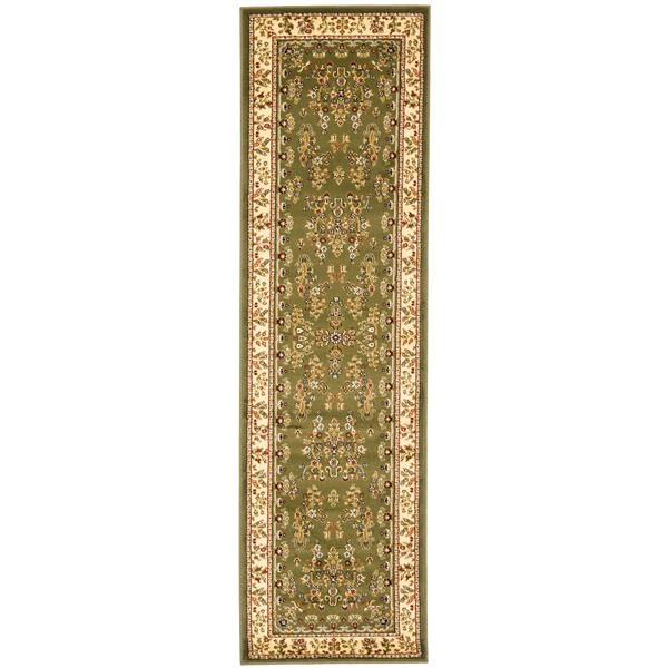 Safavieh Lyndhurst Decorative Rug - 2.3-ft x 16-ft - Sage/Ivory
