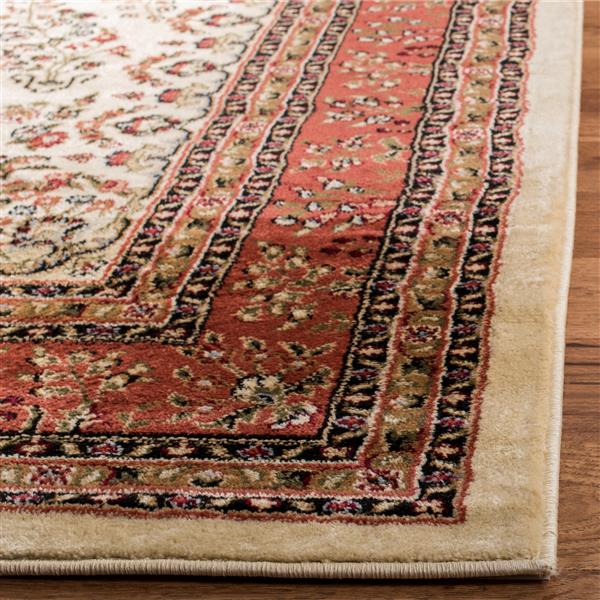 Safavieh Lyndhurst Decorative Rug - 3.3-ft x 5.3-ft - Ivory/Rust