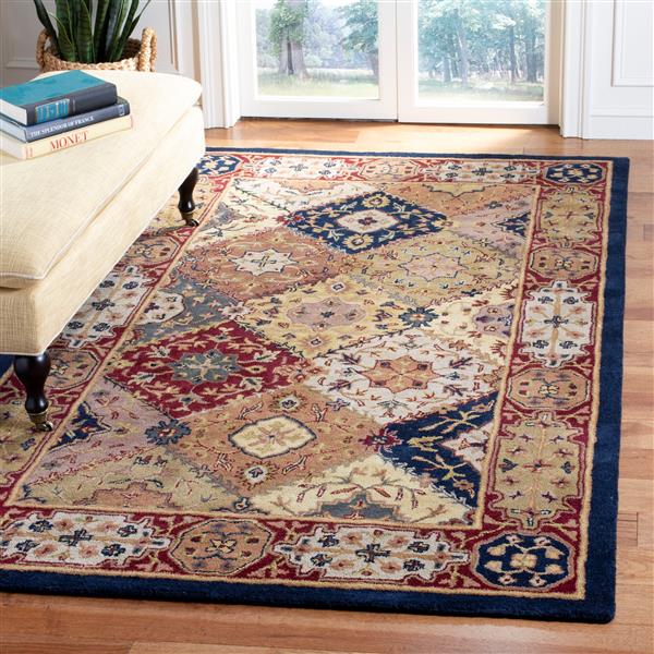 Safavieh Heritage Decorative Rug - 7-ft 6-in x 9-ft 6-in - Multicolour