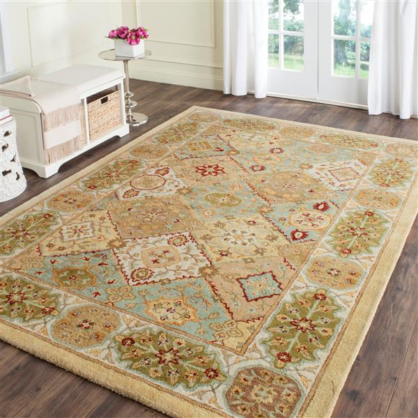 Safavieh Heritage Decorative Rug - 7-ft 6-in x 9-ft 6-in - Multicolour