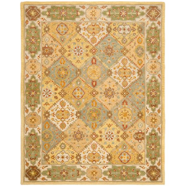 Safavieh Heritage Decorative Rug - 7-ft 6-in x 9-ft 6-in - Multicolour