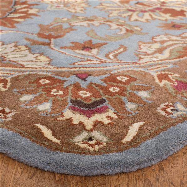 Safavieh Heritage Decorative Rug - 7-ft 6-in x 9-ft 6-in - Beige/Blue
