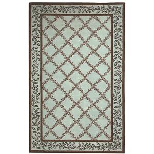 Safavieh Chelsea Decorative Rug - 2-ft 9-in x 4-ft 9-in - Blue/Brown