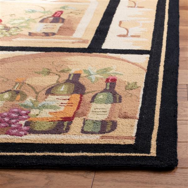 Safavieh Chelsea Decorative Rug - 2-ft 9-in x 4-ft 9-in - Gold