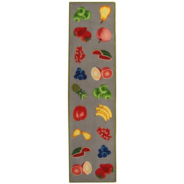 Safavieh Chelsea Decorative Rug - 2-ft 6-in x 8-ft - Stone