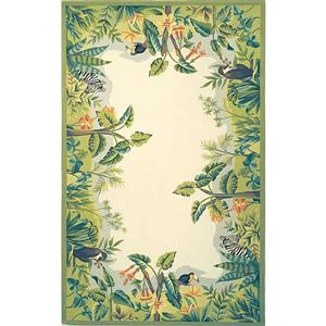 Safavieh Chelsea Decorative Rug - 2-ft 6-in x 4-ft - Beige/Green