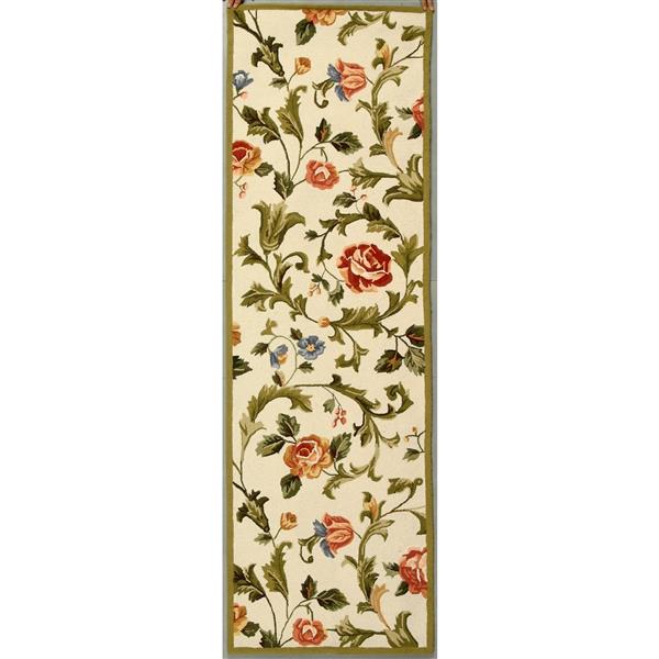 Safavieh Chelsea Decorative Rug - 2-ft 6-in x 6-ft - Ivory