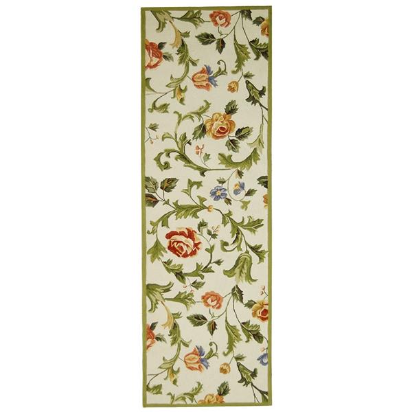 Safavieh Chelsea Decorative Rug - 2-ft 6-in x 8-ft - Ivory