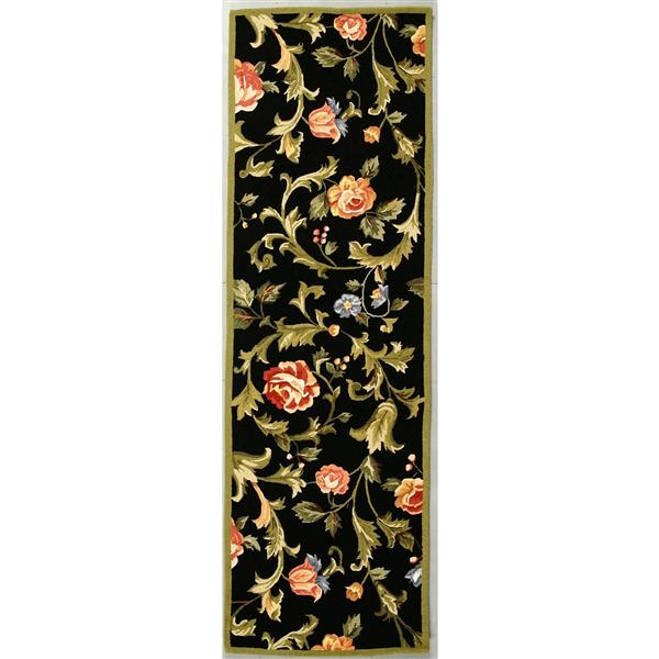 Safavieh Chelsea Decorative Rug - 2-ft 6-in x 6-ft - Black