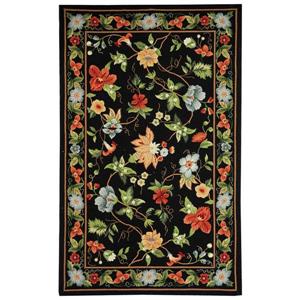 Safavieh Chelsea Decorative Rug - 2-ft 9-in x 4-ft 9-in - Black