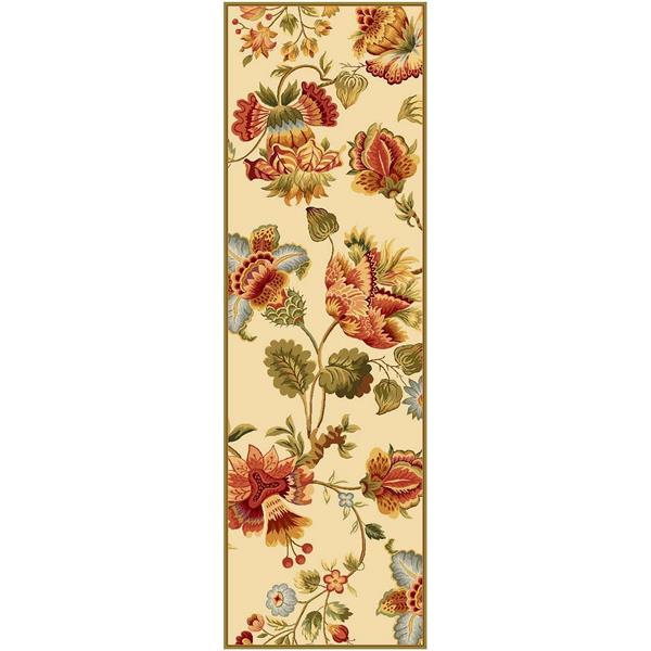 Safavieh Chelsea Decorative Rug - 2-ft 6-in x 8-ft - Ivory