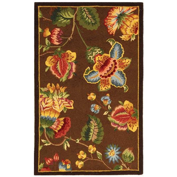 Safavieh Chelsea Decorative Rug - 2-ft 6-in x 4-ft - Brown