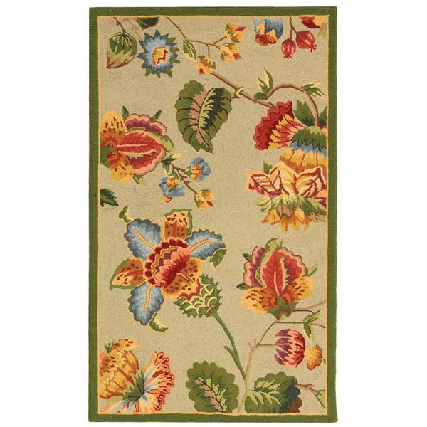 Safavieh Chelsea Decorative Rug - 2-ft 9-in x 4-ft 9-in - Sage