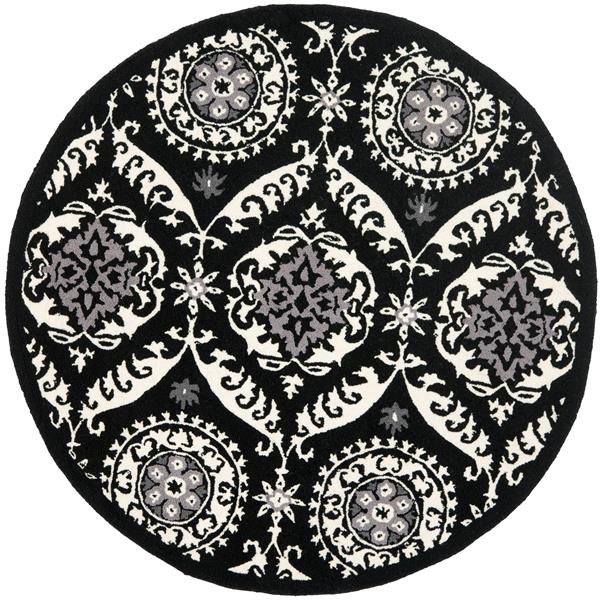 Safavieh Chelsea Round Rug - 4-ft x 4-ft - Ivory