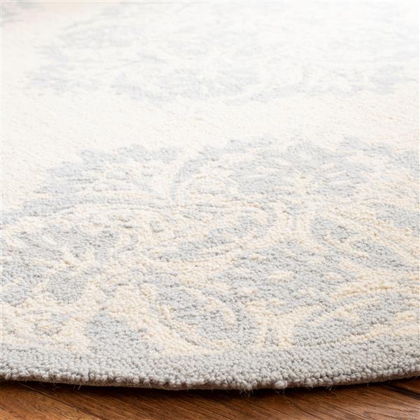 Safavieh Chelsea Decorative Rug - 1-ft 8-in x 2-ft 6-in - Ivory/Blue