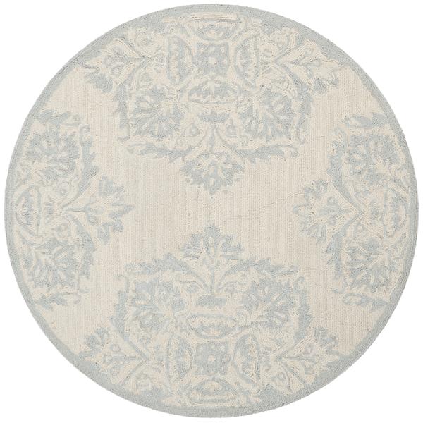 Safavieh Chelsea Round Rug - 4-ft x 4-ft - Ivory