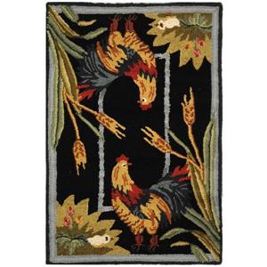 Safavieh Chelsea Decorative Rug - 2-ft 6-in x 4-ft - Black