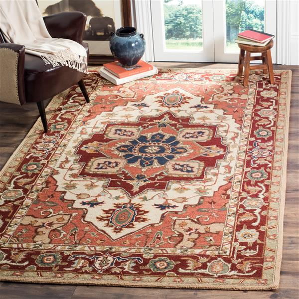 Safavieh Chelsea Decorative Rug - 2-ft 6-in x 4-ft - Ivory