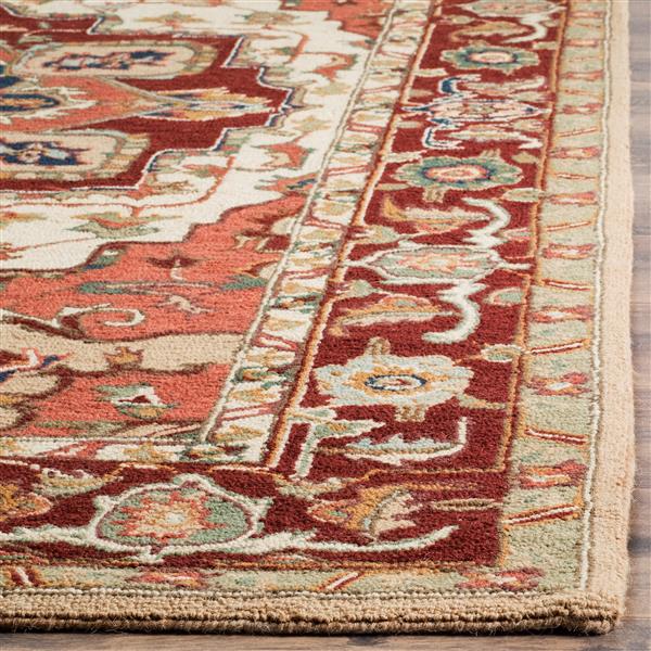 Safavieh Chelsea Decorative Rug - 2-ft 6-in x 4-ft - Ivory