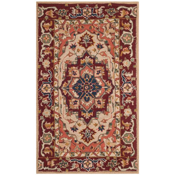 Safavieh Chelsea Decorative Rug - 2-ft 6-in x 4-ft - Ivory