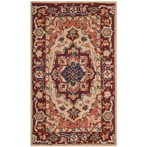 Safavieh Chelsea Decorative Rug - 2-ft 6-in x 4-ft - Ivory