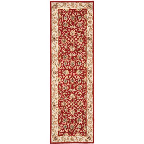 Safavieh Chelsea Decorative Rug - 2-ft 6-in x 6-ft- Ivory