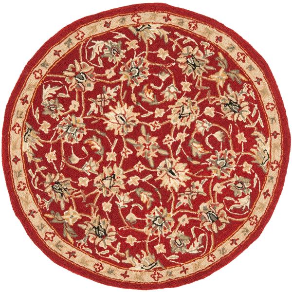 Safavieh Chelsea Decorative Rug - 4-ft x 4-ft - Ivory