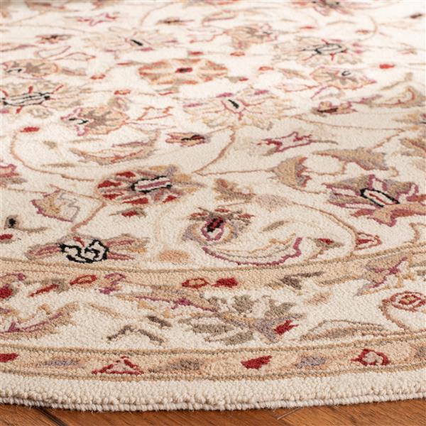 Safavieh Chelsea Decorative Rug - 3-ft x 3-ft - Ivory