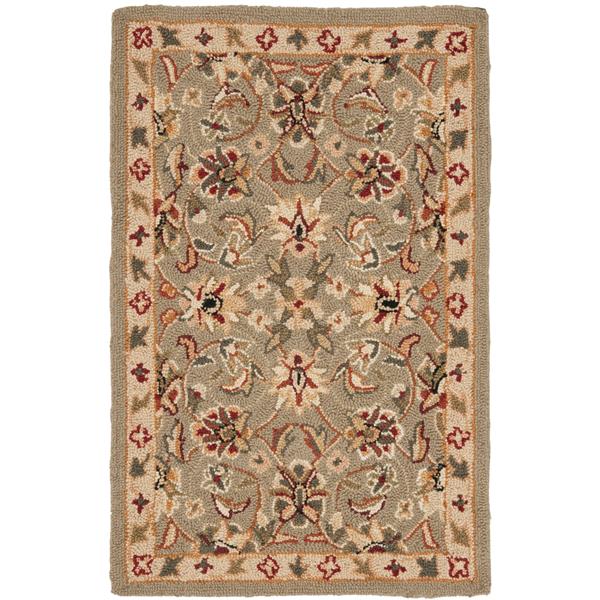 Safavieh Chelsea Decorative Rug - 1-ft 8-in x 2-ft 6-in - Ivory