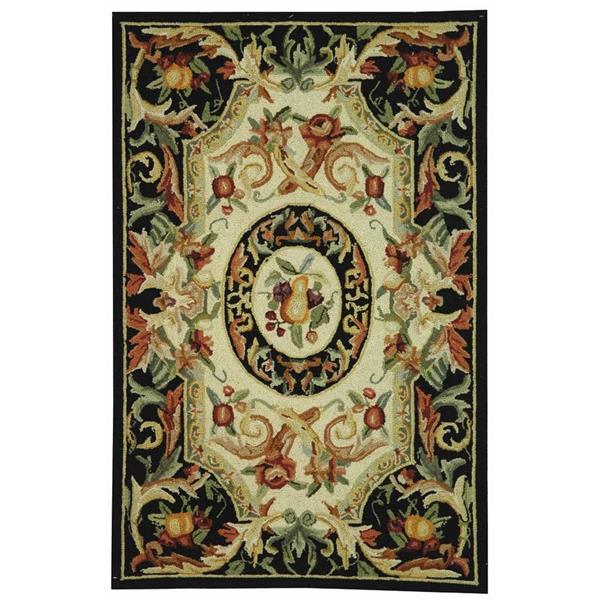 Safavieh Chelsea Decorative Rug - 2-ft 6-in x 4-ft- Black