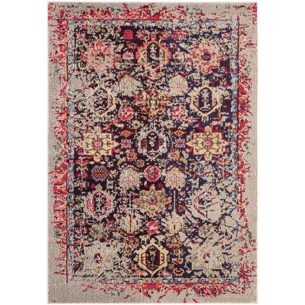 Safavieh Monaco Decorative  Rug - 4-ft x 6-ft 7-in - Grey