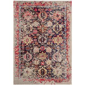 Safavieh Monaco Decorative  Rug - 4-ft x 6-ft 7-in - Grey