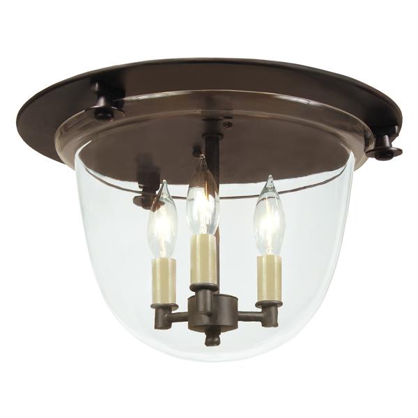 flush ceiling bell lantern